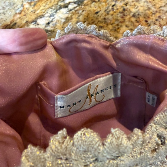 EUC Mary Frances handbag hand beaded - Picture 8 of 12